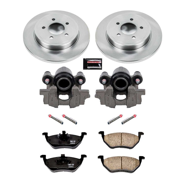 OE BRAKE KIT W/CALIPERS