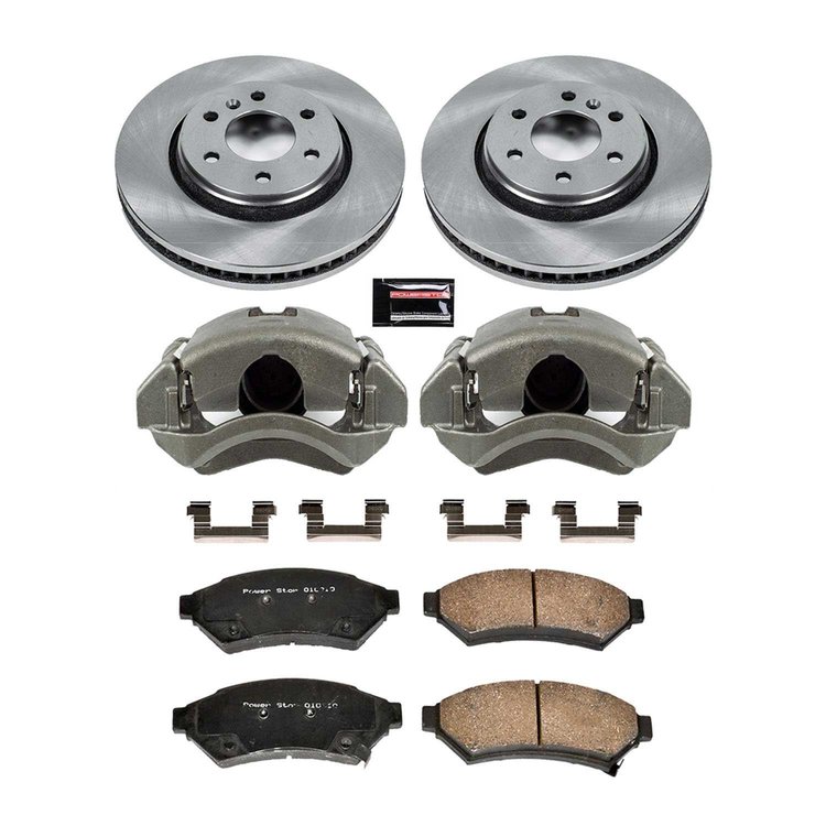 OE BRAKE KIT W/CALIPERS