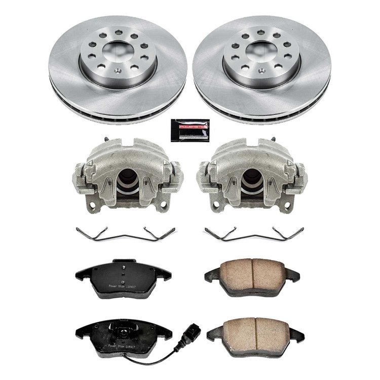 OE BRAKE KIT W/CALIPERS