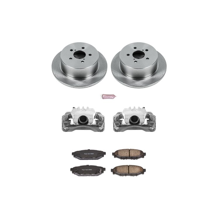 OE BRAKE KIT W/CALIPERS