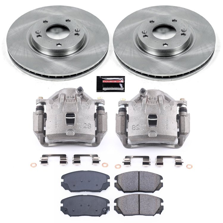 OE BRAKE KIT W/CALIPERS