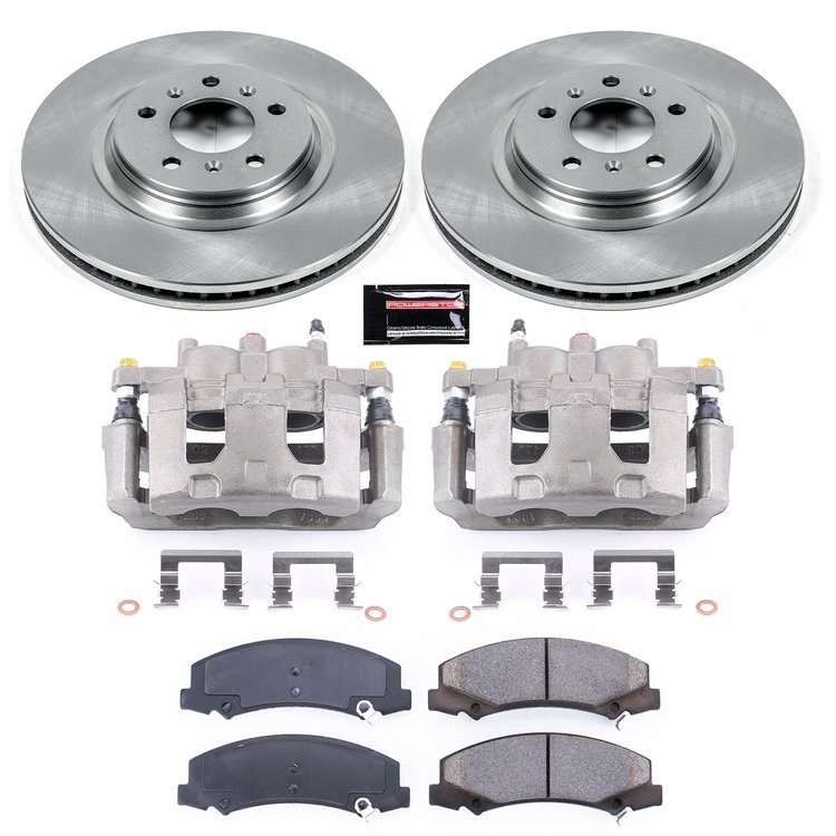 OE BRAKE KIT W/CALIPERS