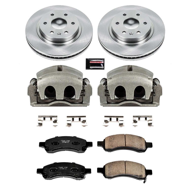 OE BRAKE KIT W/CALIPERS