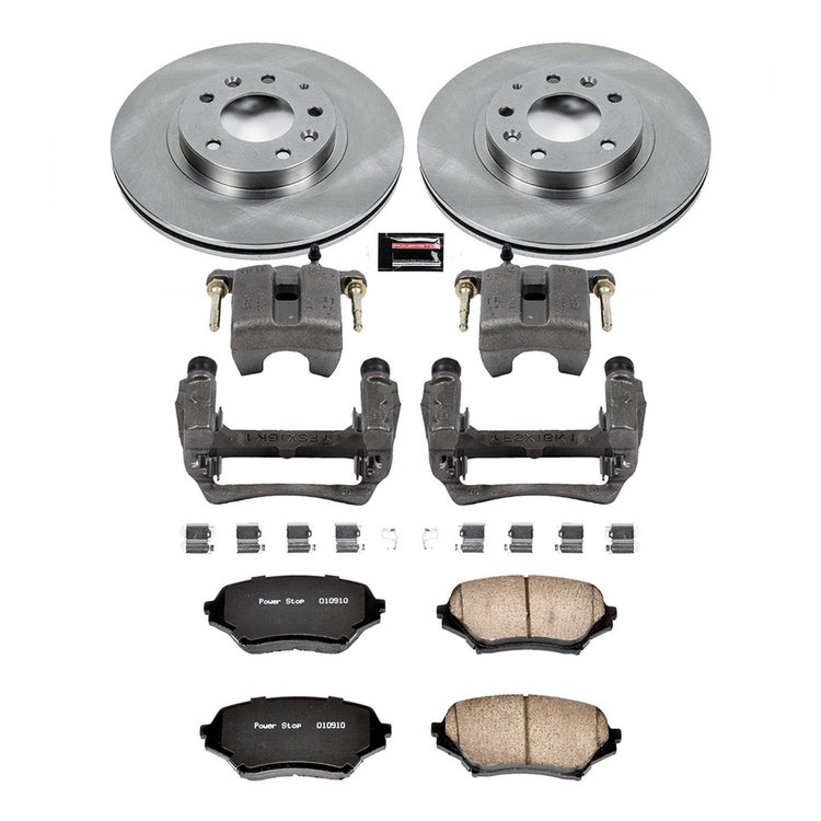 OE BRAKE KIT W/CALIPERS