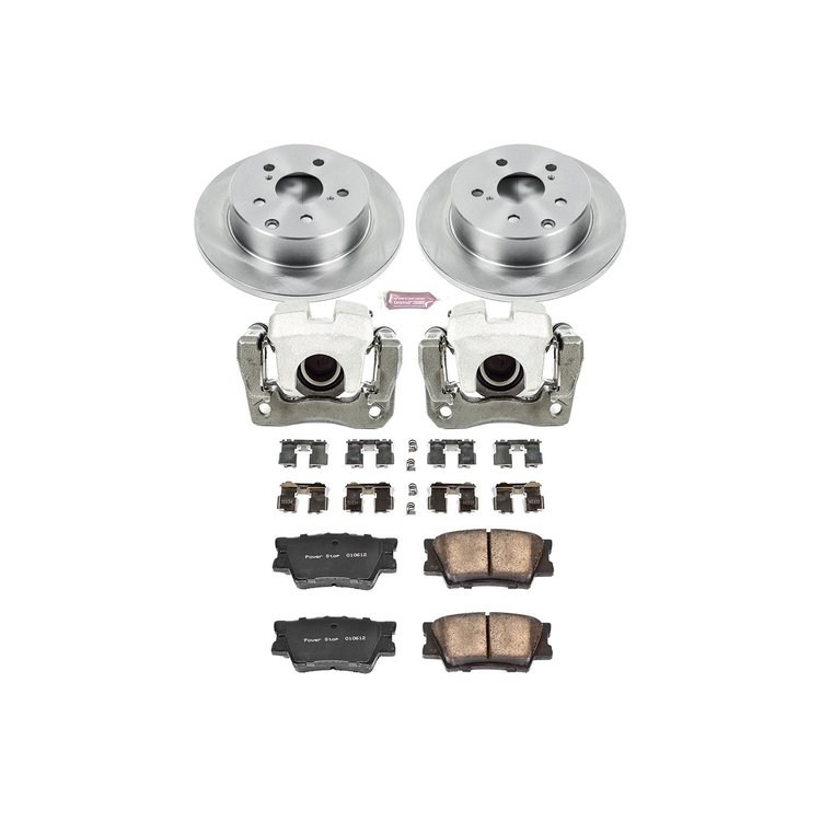 OE BRAKE KIT W/CALIPERS