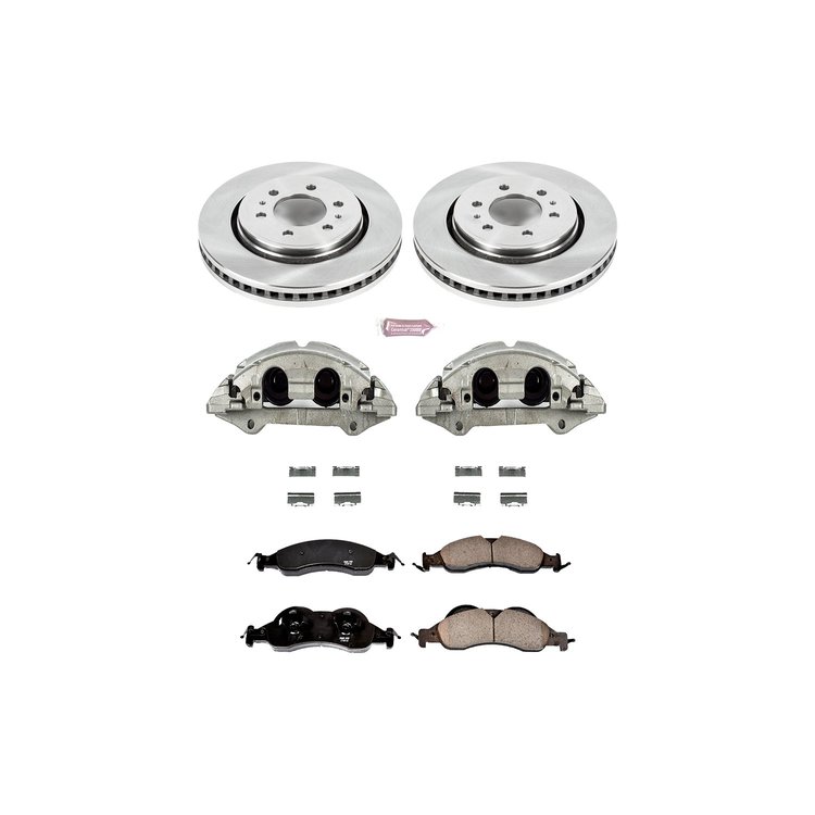 OE BRAKE KIT W/CALIPERS