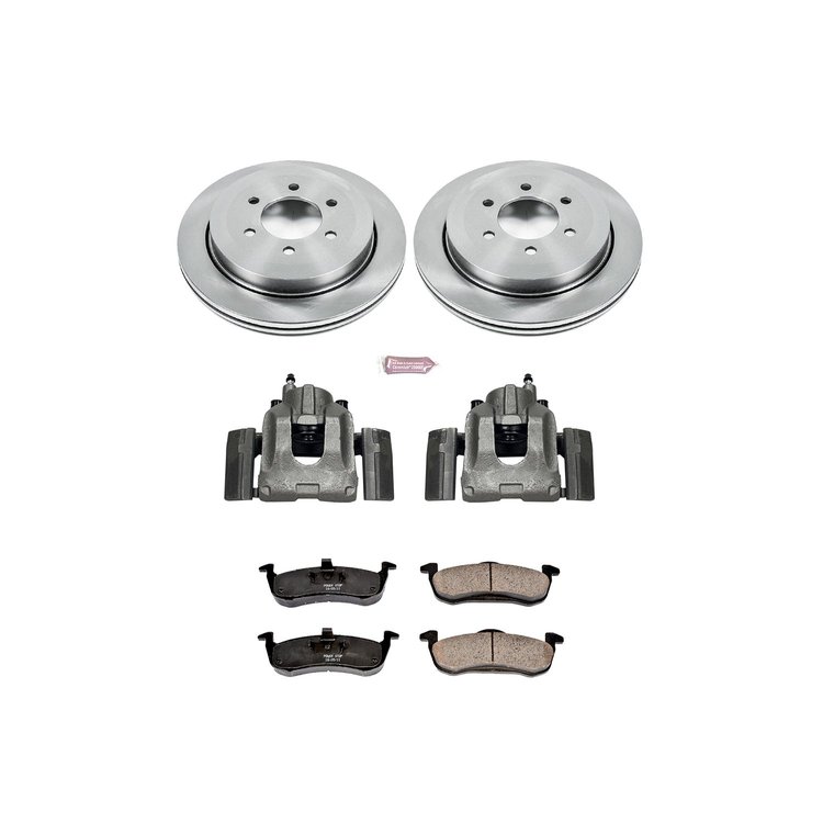 OE BRAKE KIT W/CALIPERS