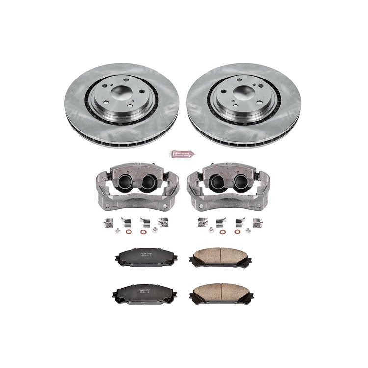OE BRAKE KIT W/CALIPERS