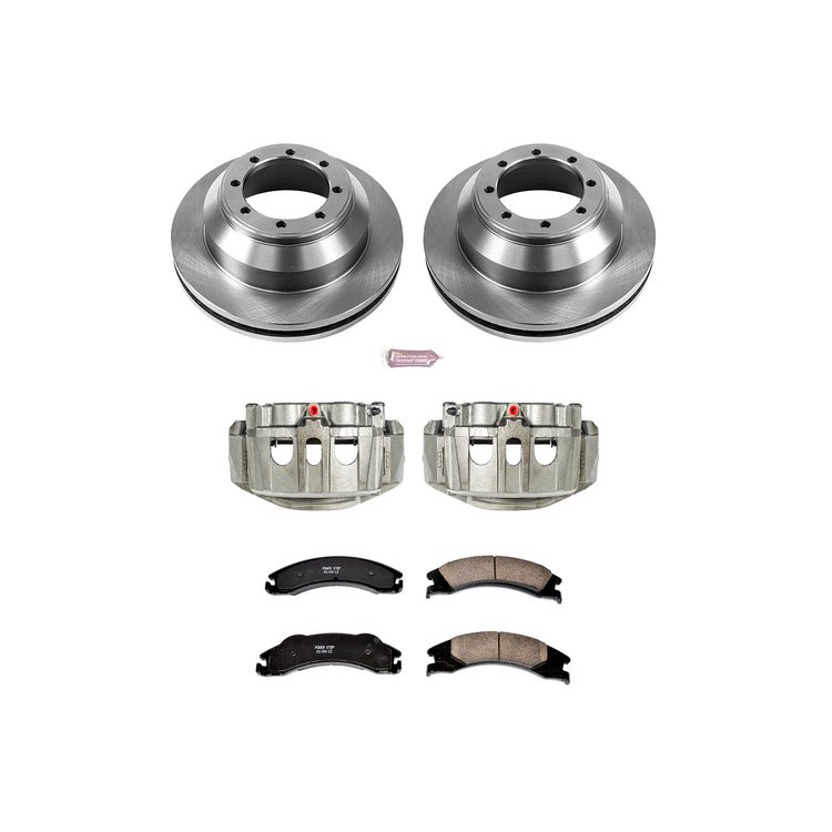 OE BRAKE KIT W/CALIPERS