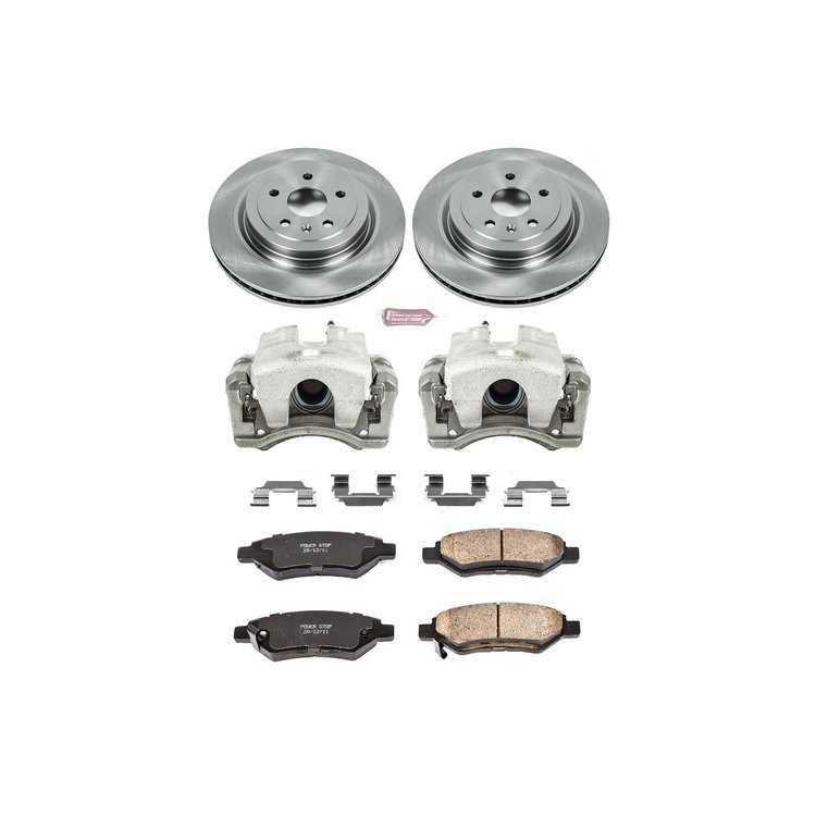 OE BRAKE KIT W/CALIPERS