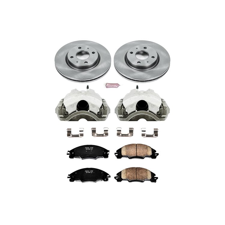 OE BRAKE KIT W/CALIPERS
