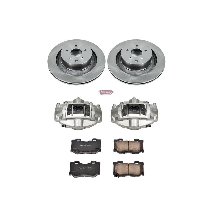 OE BRAKE KIT W/CALIPERS