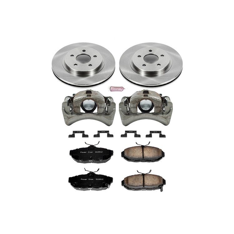 OE BRAKE KIT W/CALIPERS