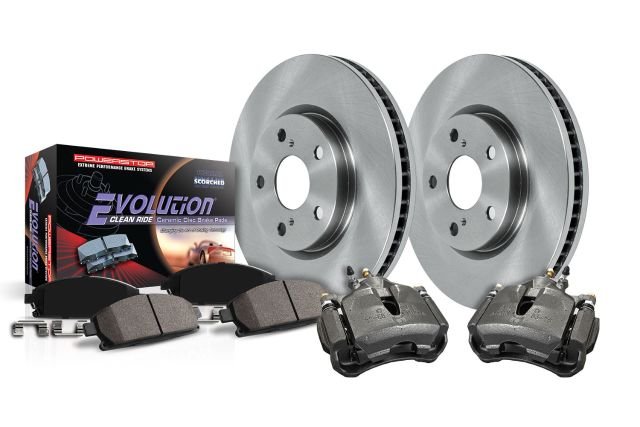 OE BRAKE KIT W/CALIPERS
