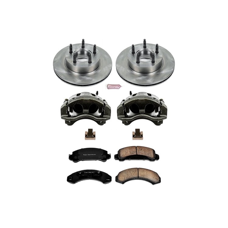 OE BRAKE KIT W/CALIPERS