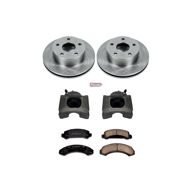 OE BRAKE KIT W/CALIPERS