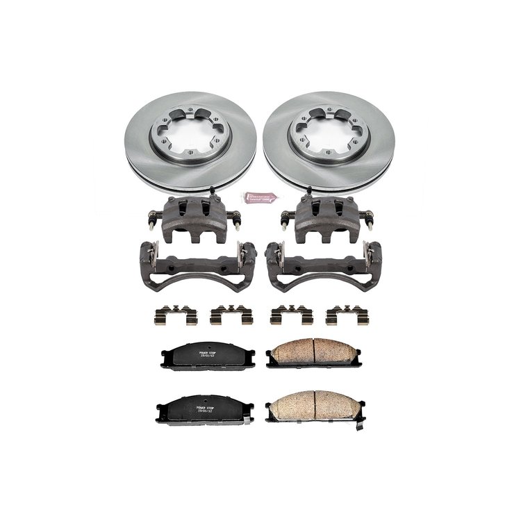 OE BRAKE KIT W/CALIPERS
