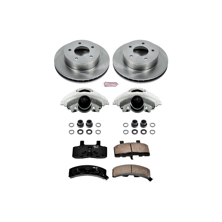 OE BRAKE KIT W/CALIPERS