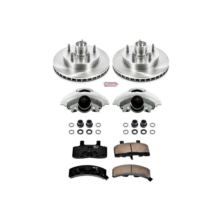 OE BRAKE KIT W/CALIPERS