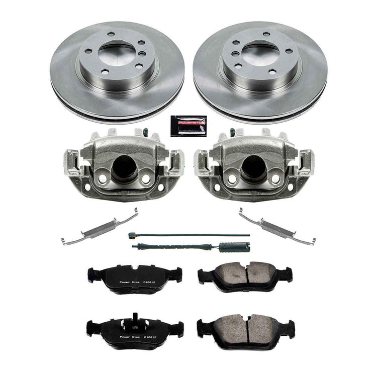 OE BRAKE KIT W/CALIPERS