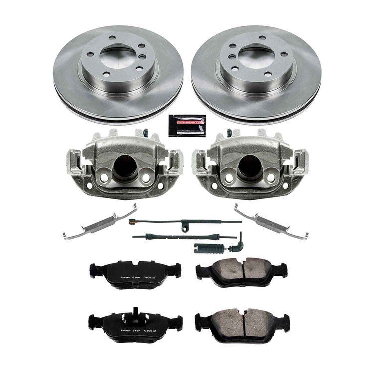 OE BRAKE KIT W/CALIPERS