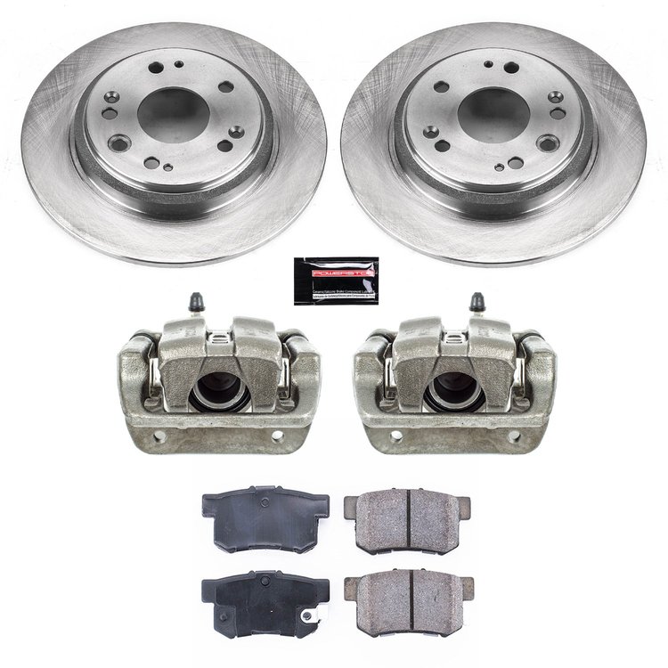 OE BRAKE KIT W/CALIPERS