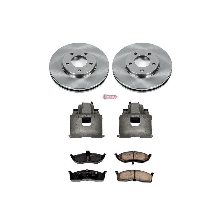 OE BRAKE KIT W/CALIPERS