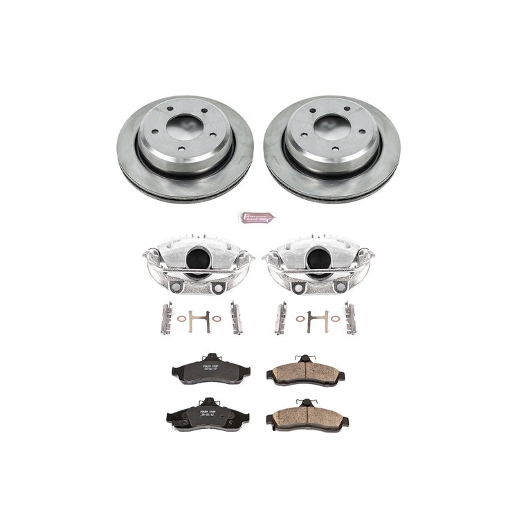 OE BRAKE KIT W/CALIPERS