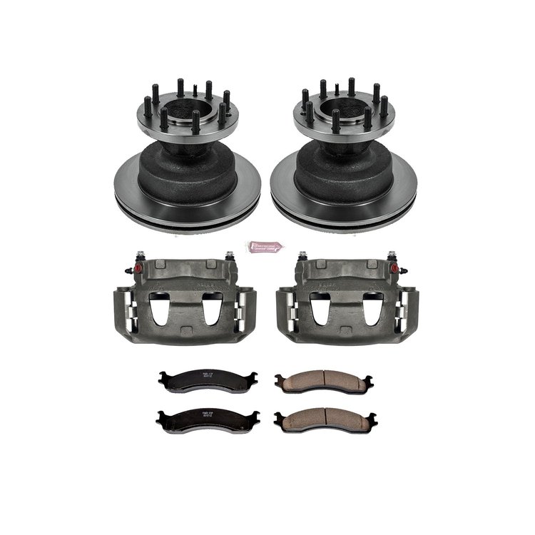 OE BRAKE KIT W/CALIPERS