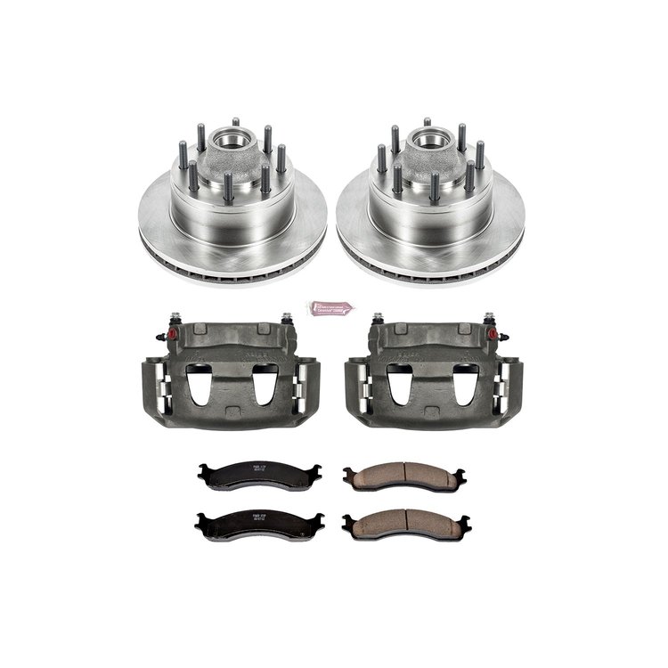 OE BRAKE KIT W/CALIPERS