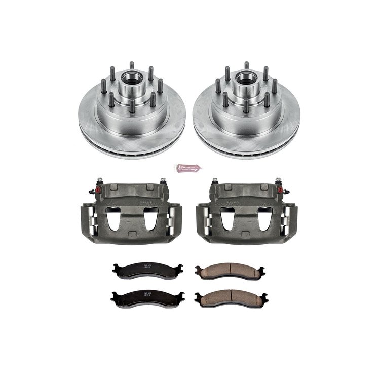 OE BRAKE KIT W/CALIPERS