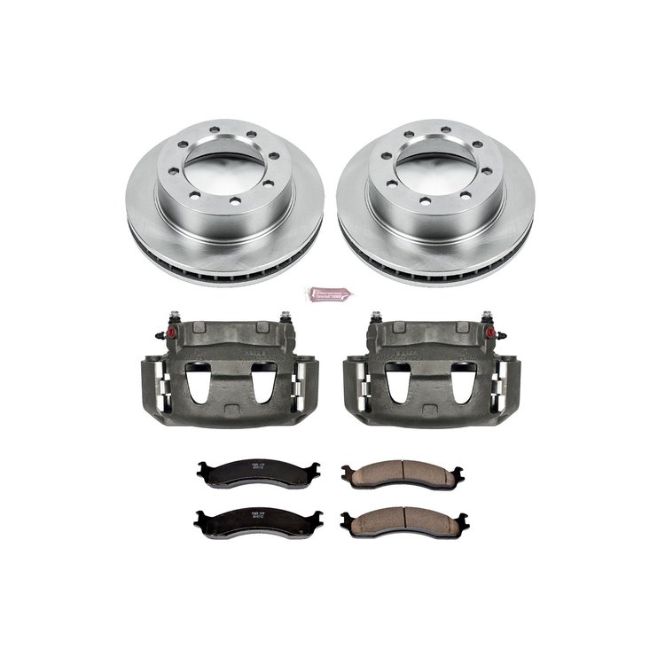 OE BRAKE KIT W/CALIPERS