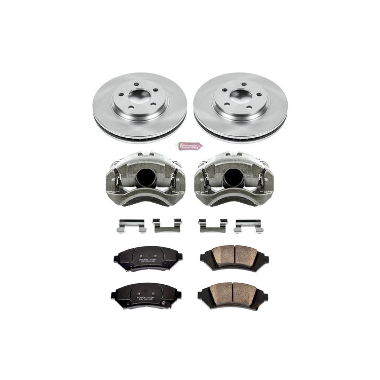 OE BRAKE KIT W/CALIPERS