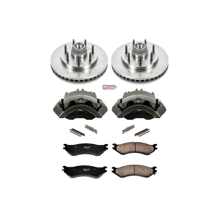 OE BRAKE KIT W/CALIPERS