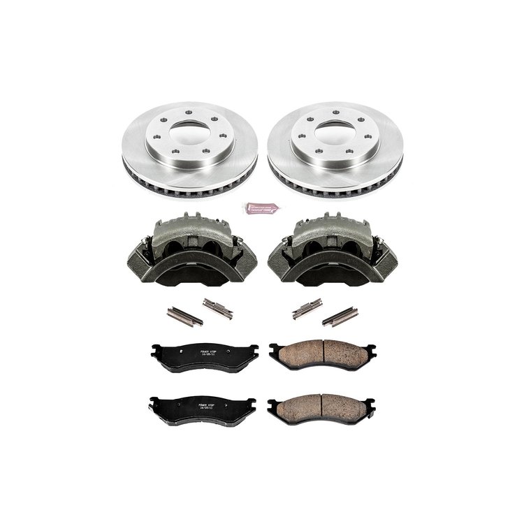 OE BRAKE KIT W/CALIPERS
