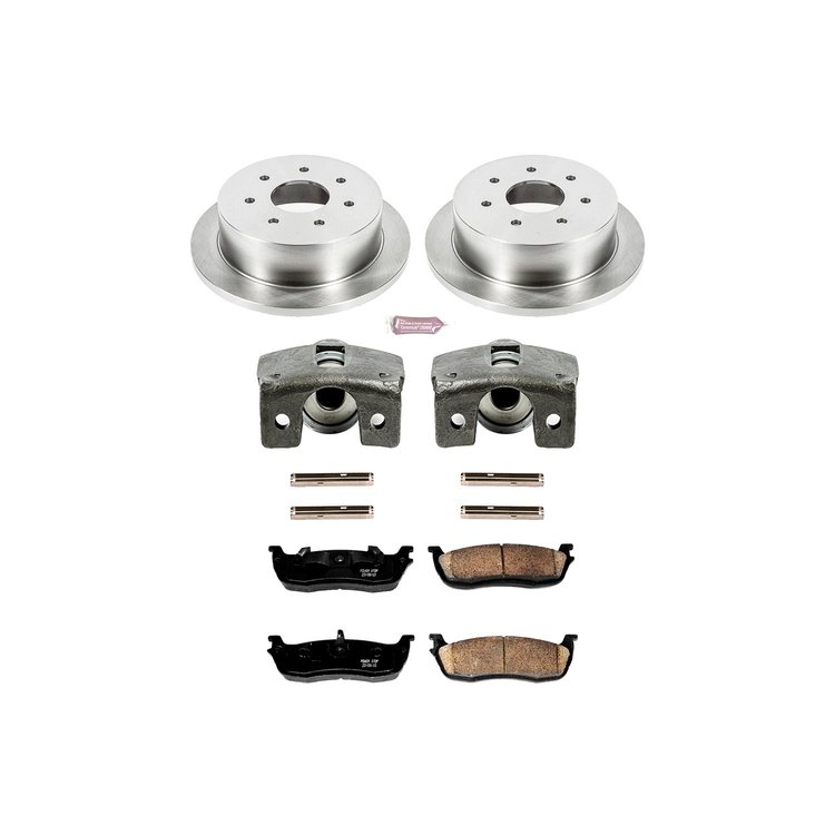 OE BRAKE KIT W/CALIPERS