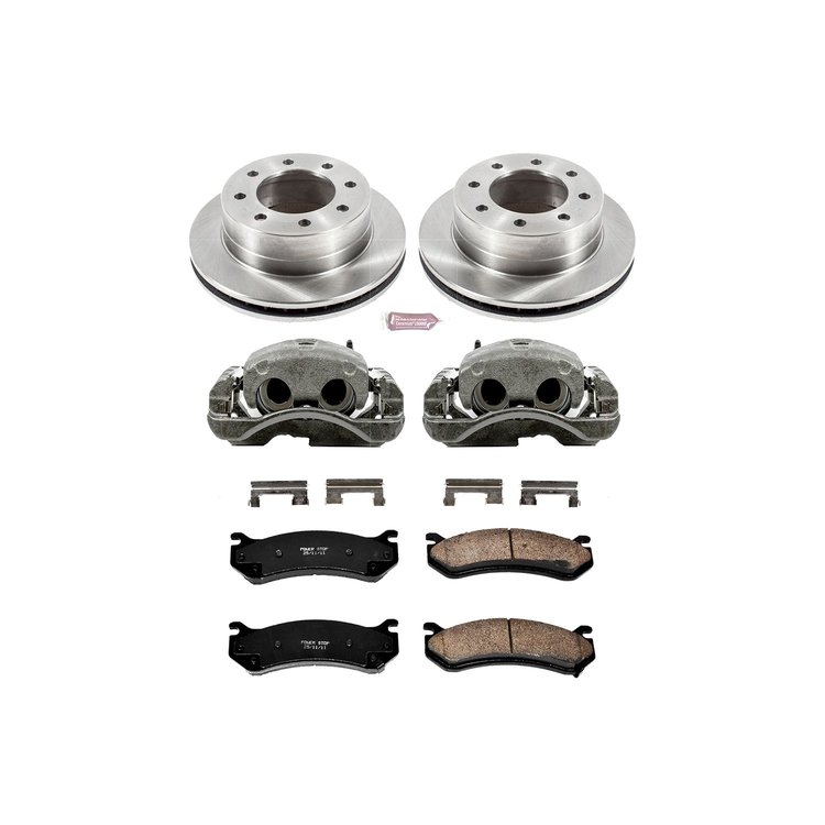OE BRAKE KIT W/CALIPERS