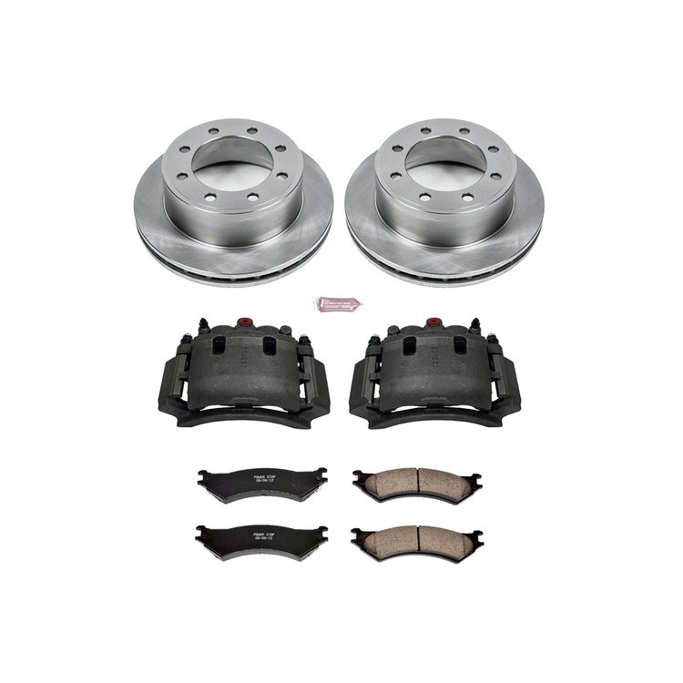 OE BRAKE KIT W/CALIPERS
