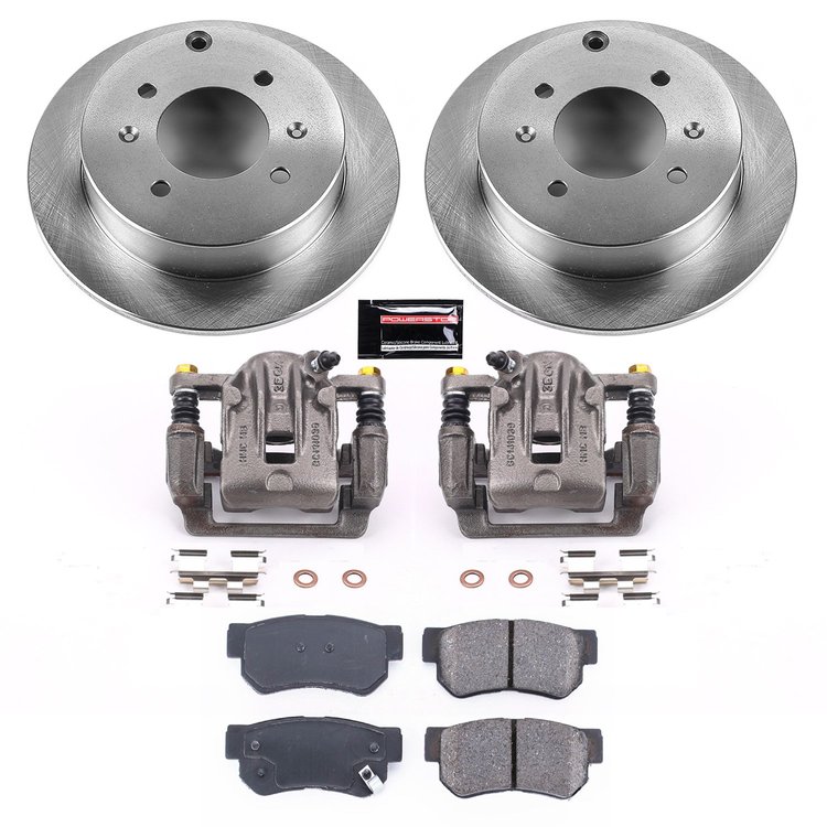 OE BRAKE KIT W/CALIPERS
