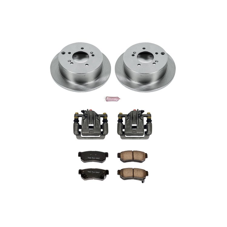 OE BRAKE KIT W/CALIPERS