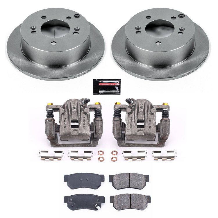 OE BRAKE KIT W/CALIPERS