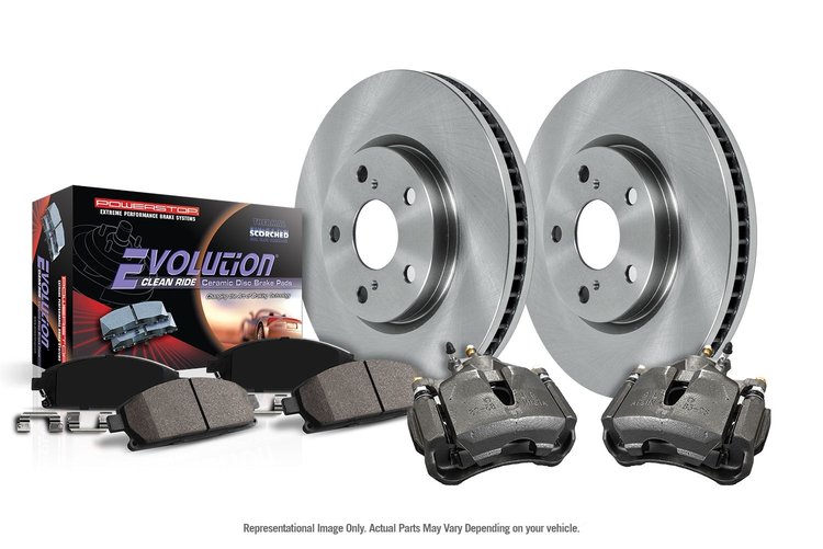 KCOE5216 *OE BRAKE KIT W/CALIPERS
