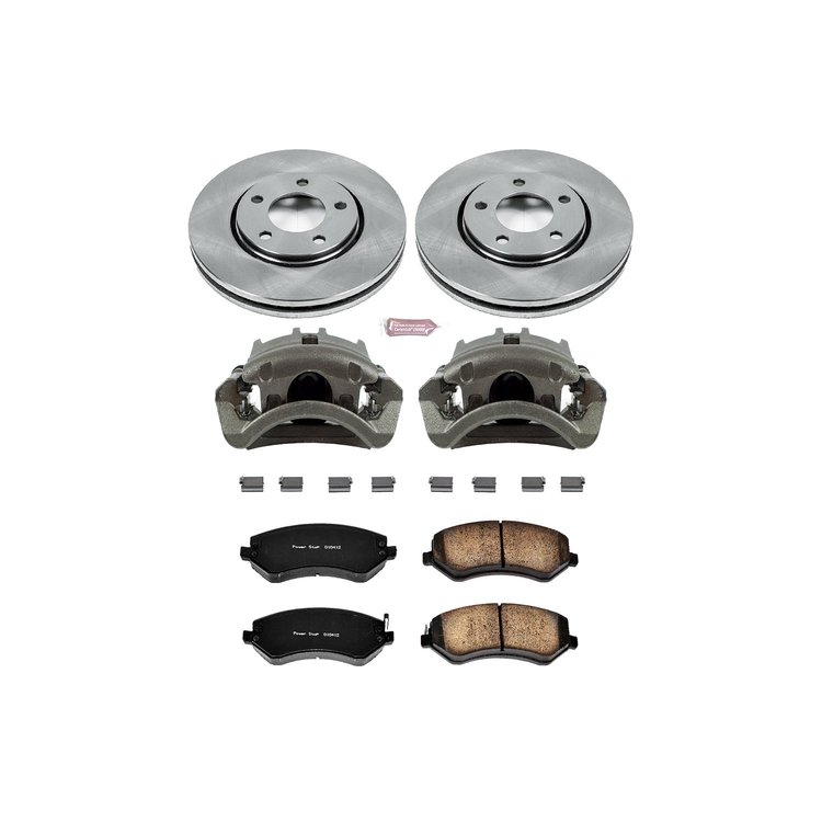 OE BRAKE KIT W/CALIPERS