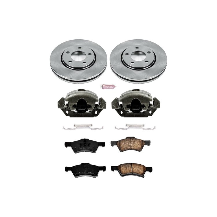 OE BRAKE KIT W/CALIPERS