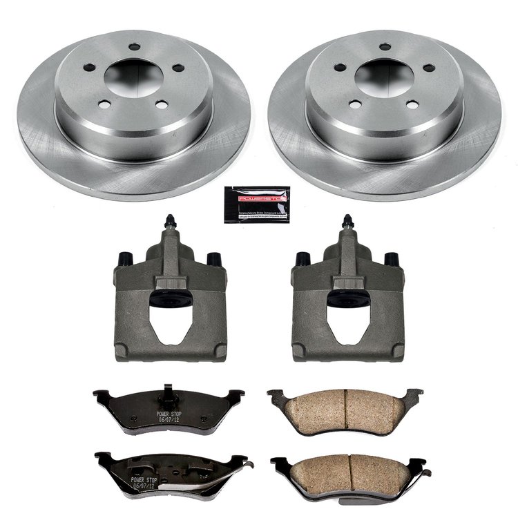 OE BRAKE KIT W/CALIPERS