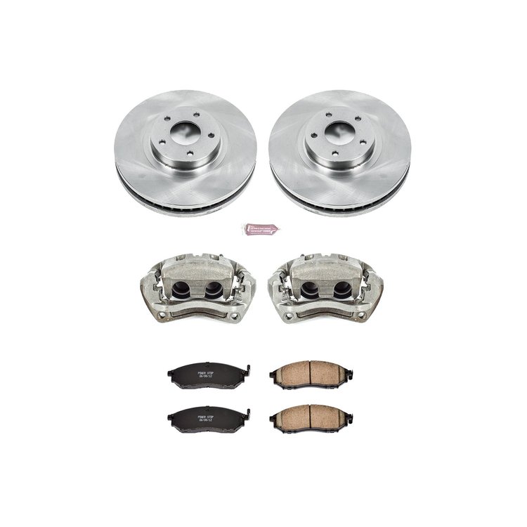 OE BRAKE KIT W/CALIPERS