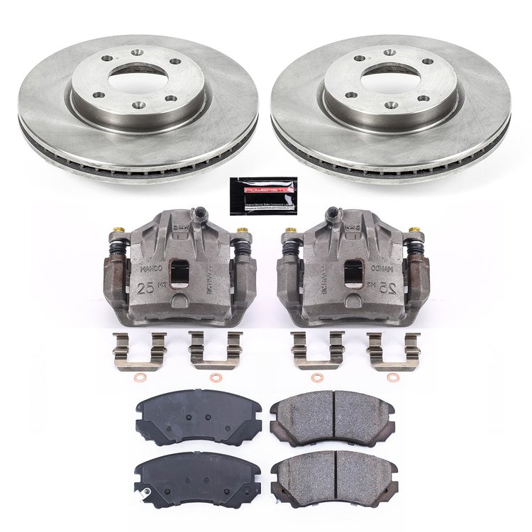 OE BRAKE KIT W/CALIPERS