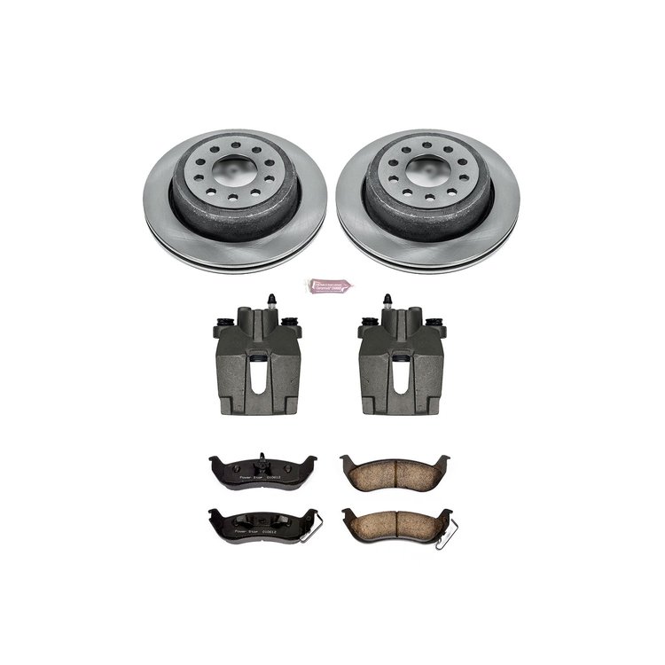 OE BRAKE KIT W/CALIPERS