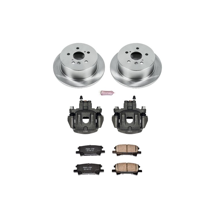 OE BRAKE KIT W/CALIPERS