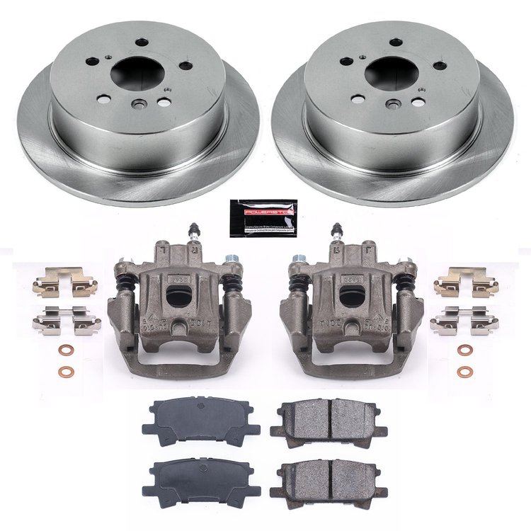 OE BRAKE KIT W/CALIPERS